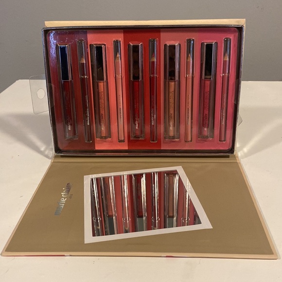 Marie Claire Paris Lip Liner & Velvet Matte Liquid Lipstick Set - Picture 3 of 4